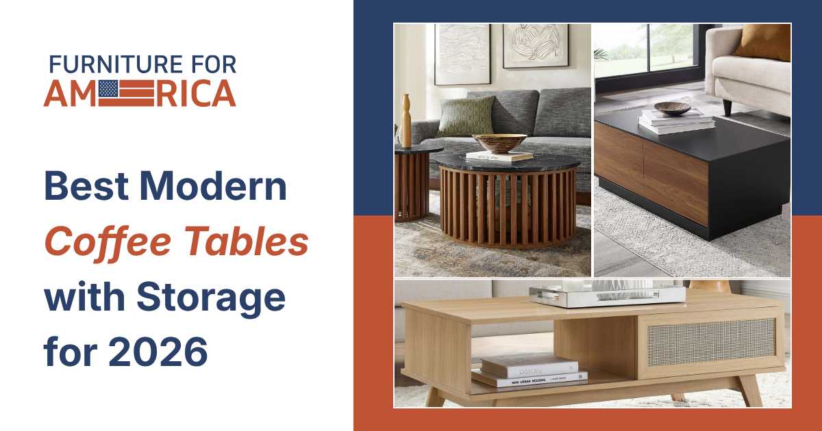 Best Modern Coffee Tables With Storage 