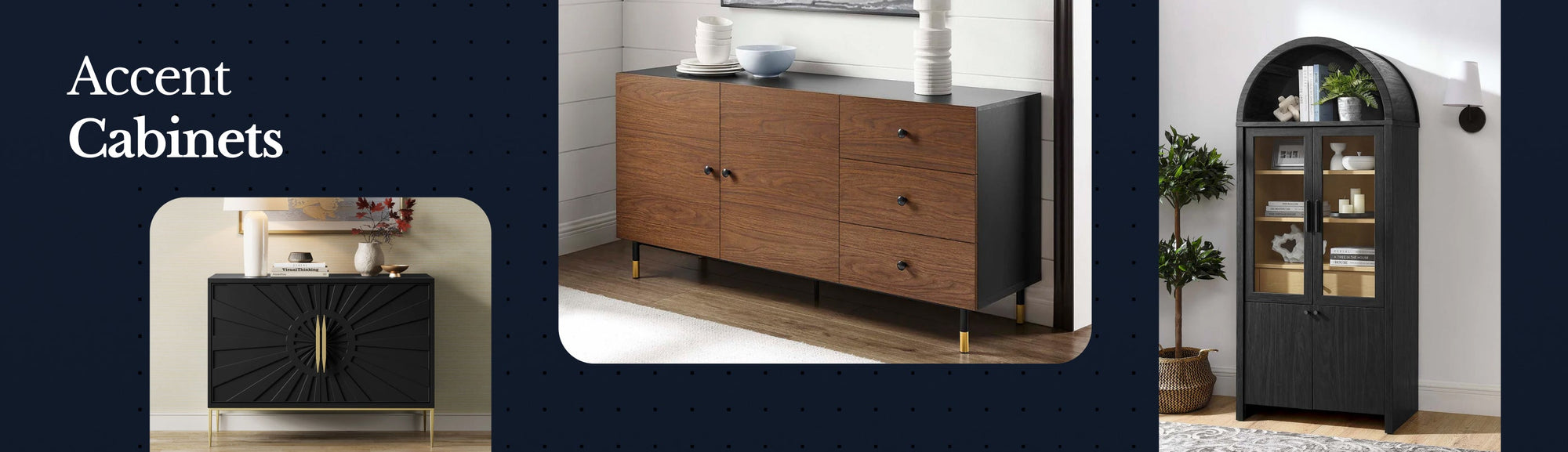 Accent Cabinets