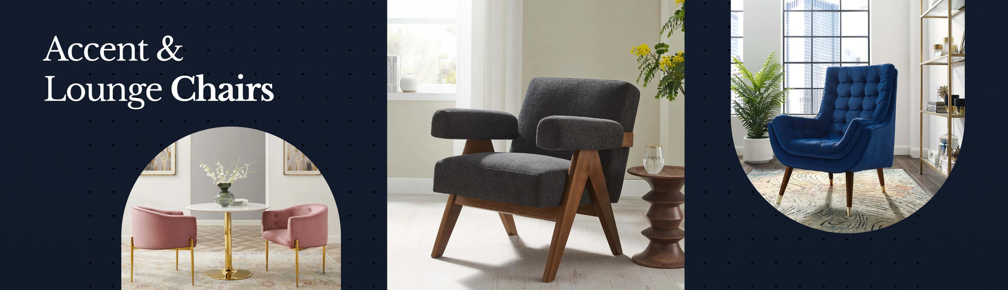 Accent & Lounge Chairs
