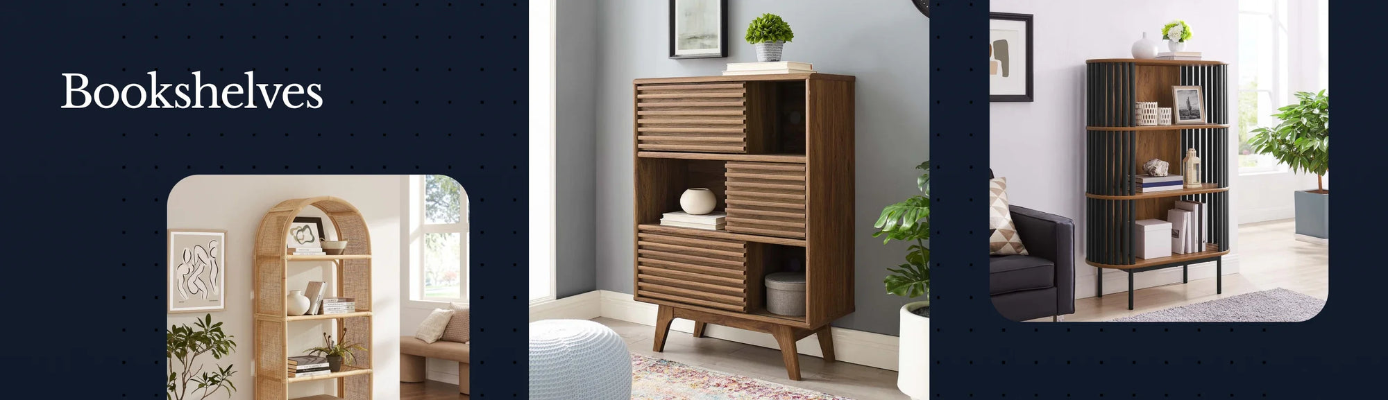 Bookshelves