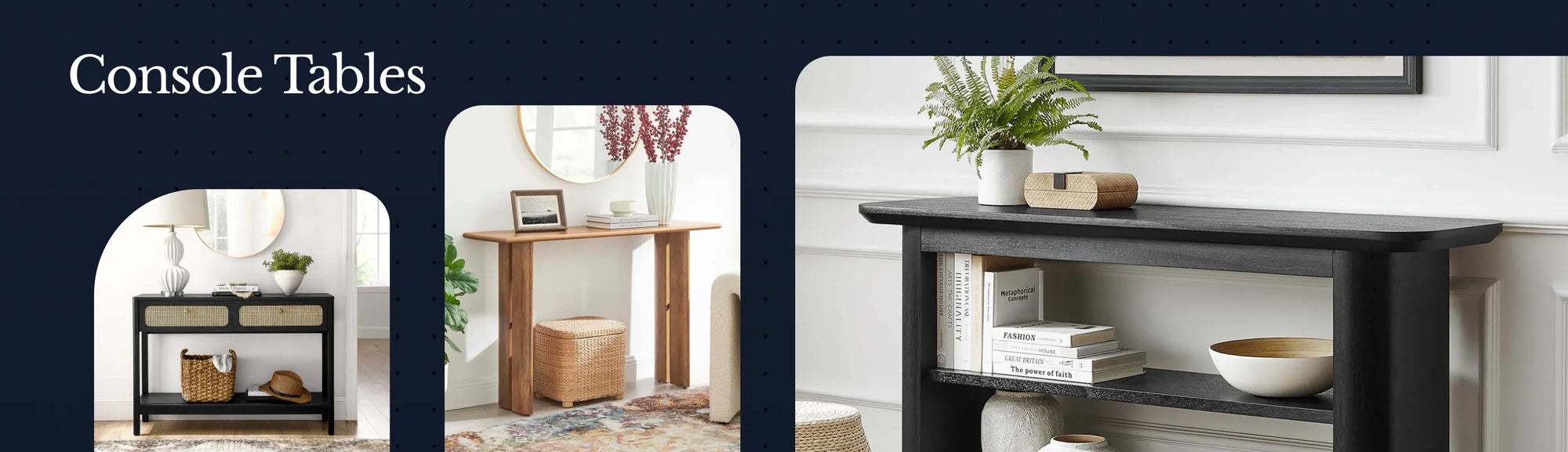 Console Tables