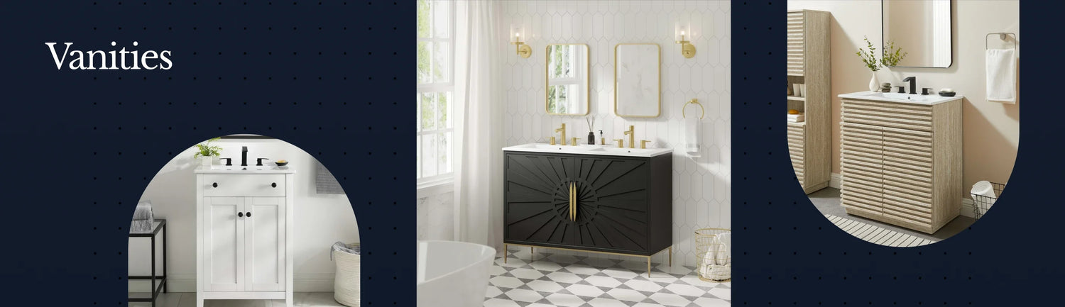 Modern Bathroom Vanities