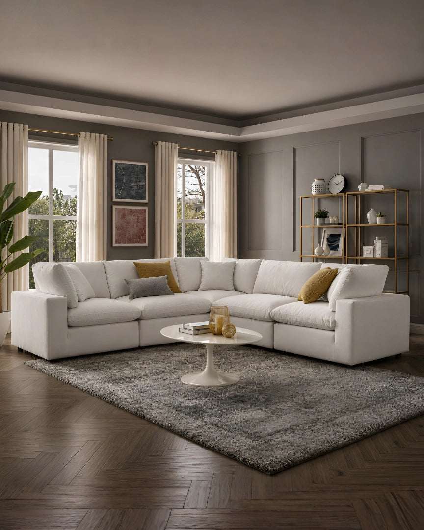 Modern Living Room Furniture For American Homes