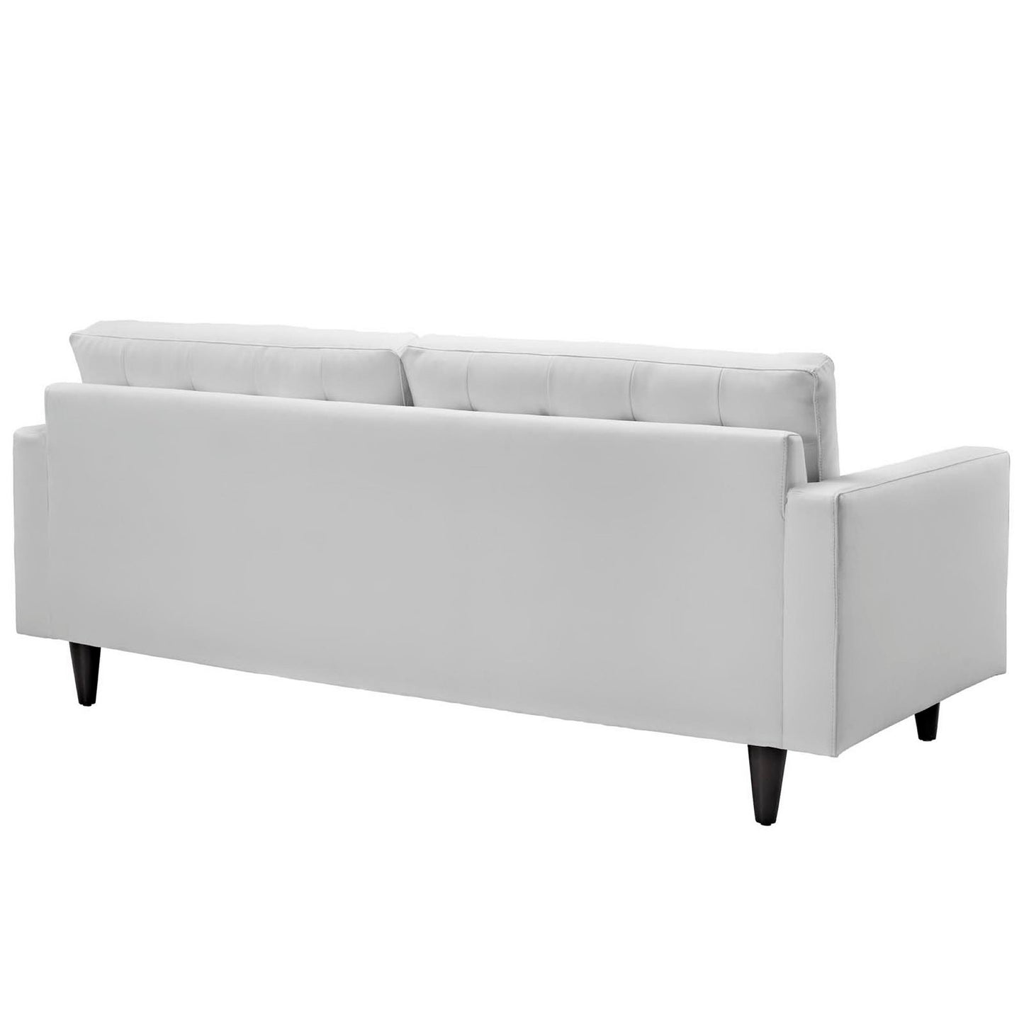 Empress Bonded Leather Sofa by Furniture for America