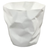 Trujillo Trash Bin in White