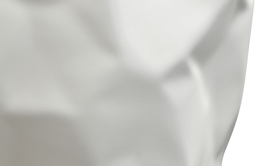 Trujillo Trash Bin in White