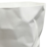Trujillo Trash Bin in White