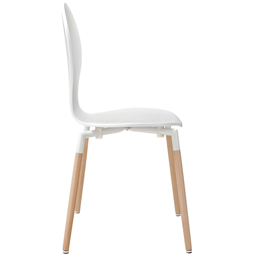 Cholla Dining Wood Side Chair in White