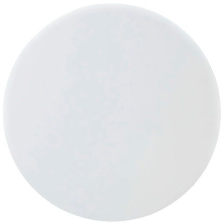 Track Round Dining Table in White