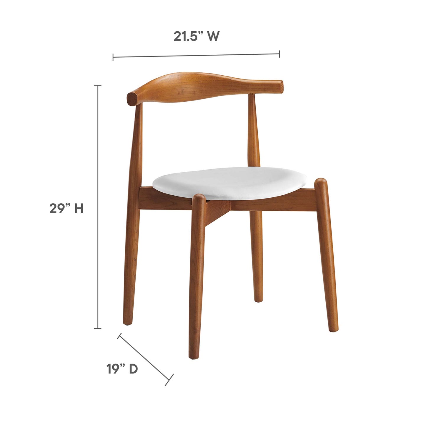 Stalwart Dining Side Chair by Furniture for America