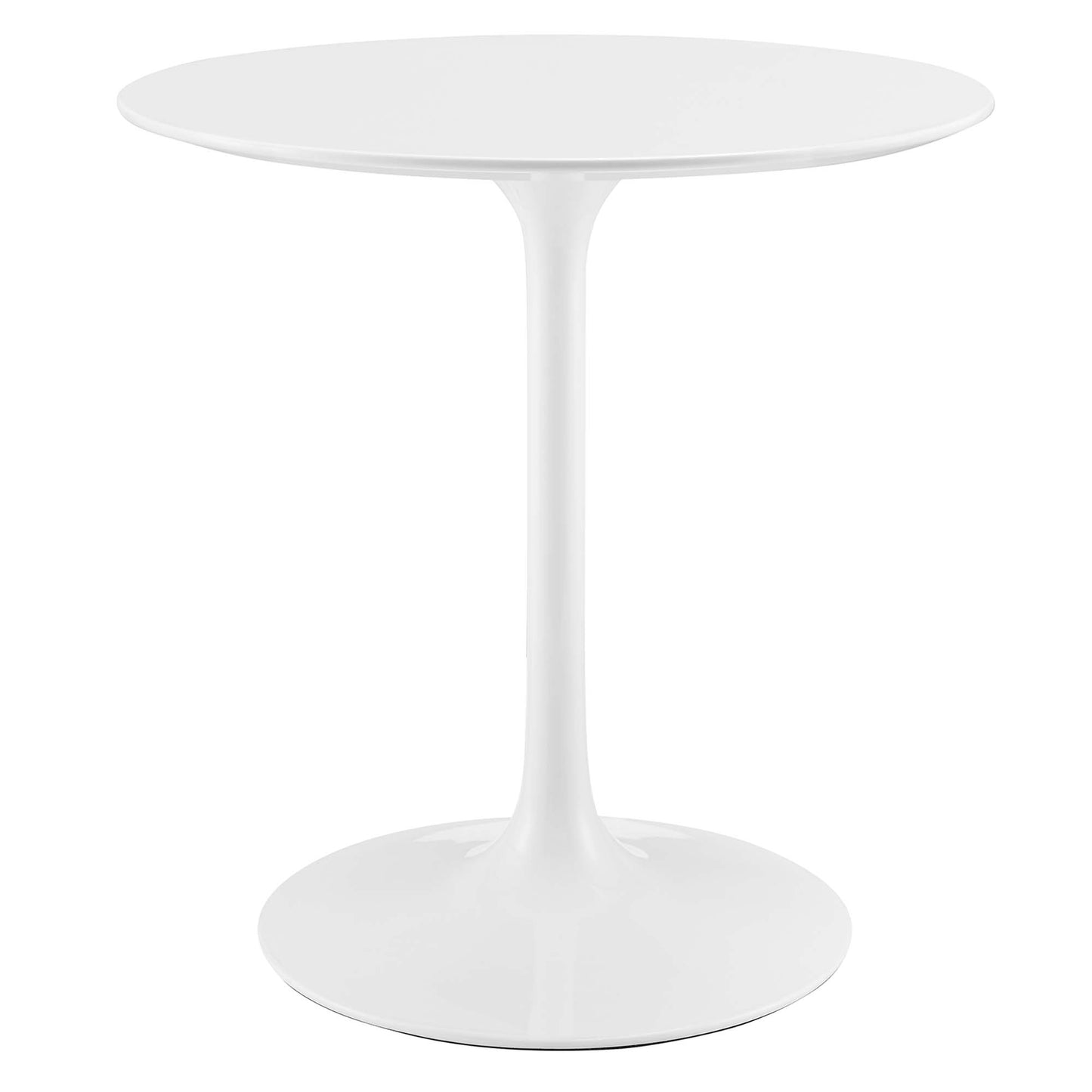 Lippa 28" Round Wood Dining Table by Furniture For America