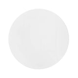 Lumen 36" Round Wood Dining Table in White