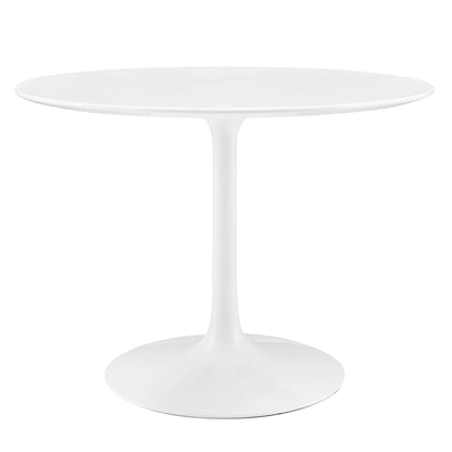 Lippa 40" Round Wood Dining Table by Furniture For America