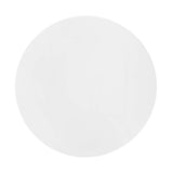 Lumen 40" Round Wood Dining Table in White