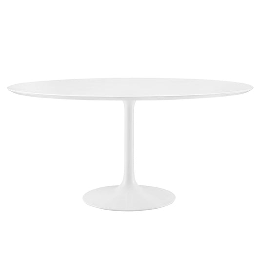 Lippa 60" Round Wood Dining Table by Furniture For America