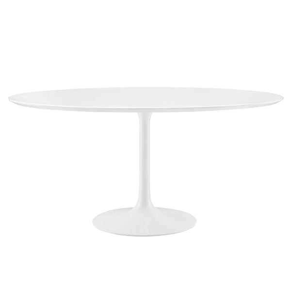 Lippa 60" Round Wood Dining Table by Furniture For America