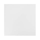Lumen 36" Square Wood Dining Table in White