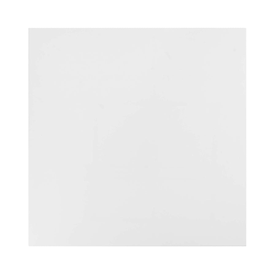 Lumen 36" Square Wood Dining Table in White