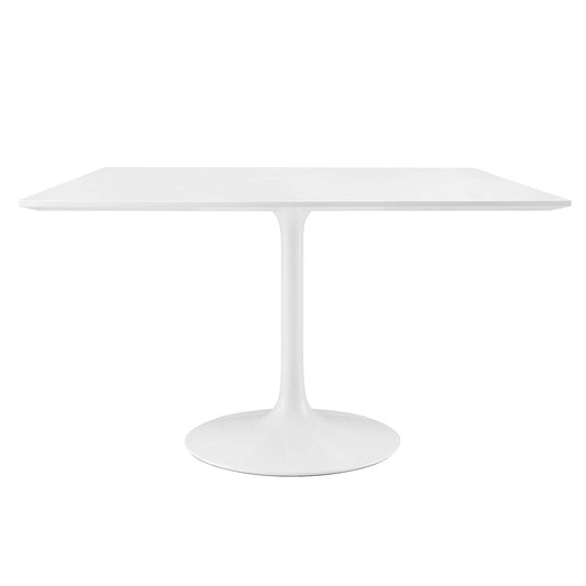 Lippa 48" Square Wood Dining Table by Furniture For America