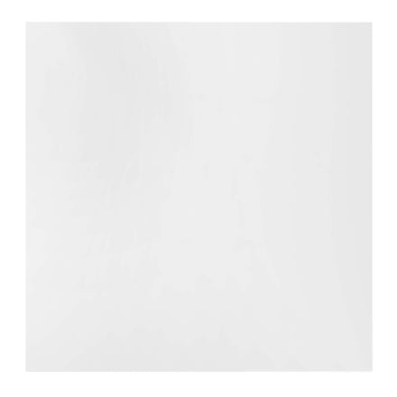 Lippa 48" Square Wood Dining Table in White