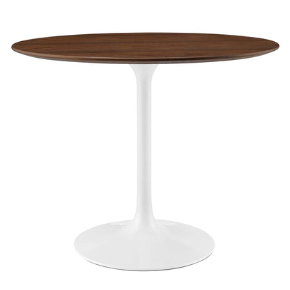 Lippa 36" Round Wood Dining Table by Furniture For America