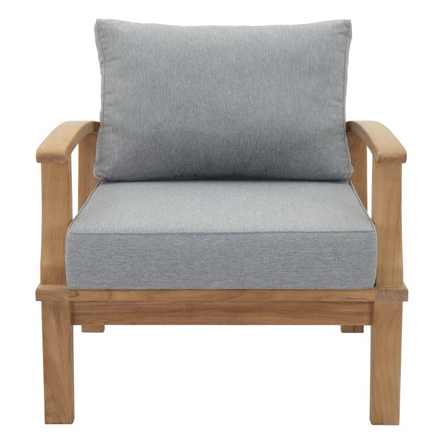 Marina Outdoor Patio Teak Armchair by Furniture For America