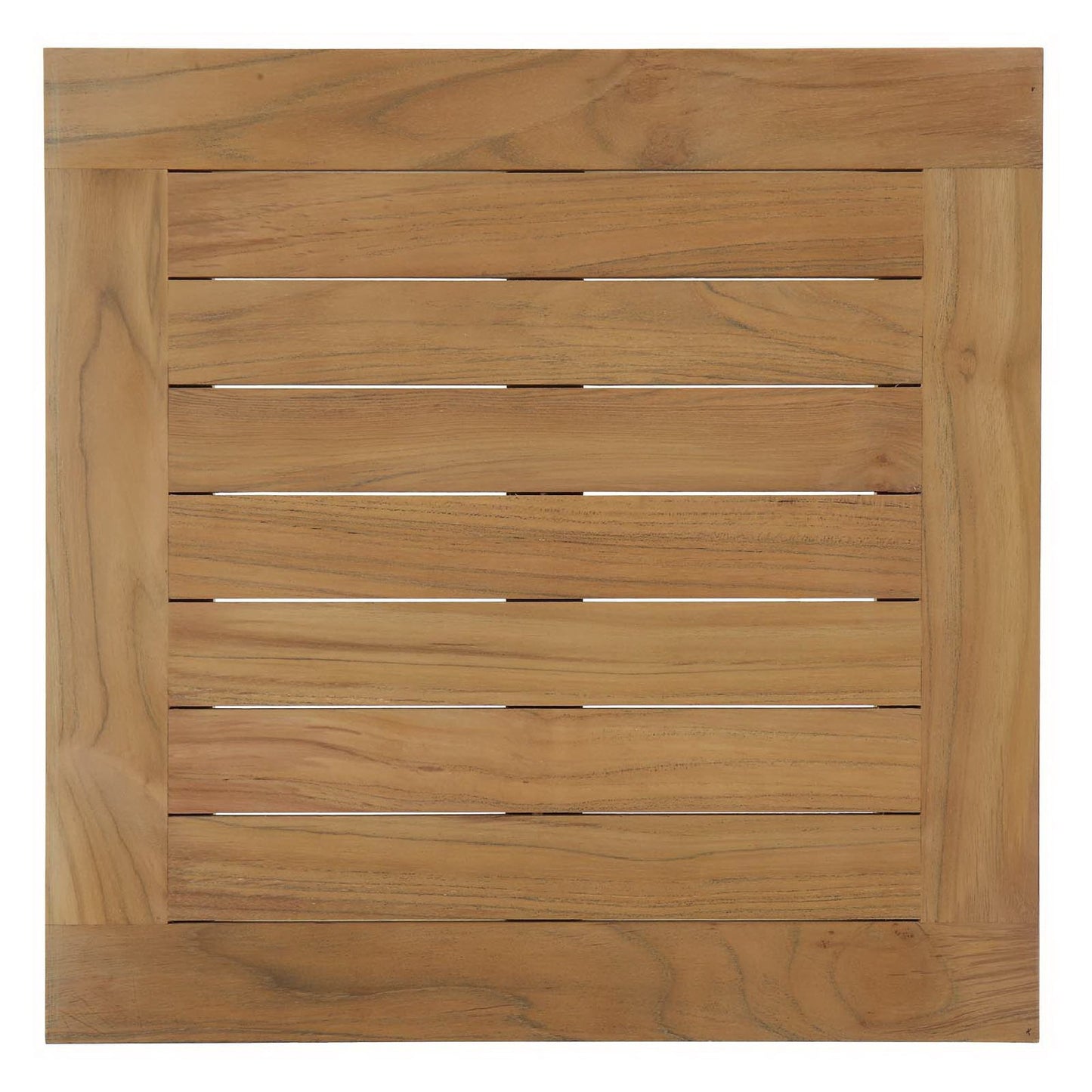 Marina Outdoor Patio Teak Side Table by Furniture For America