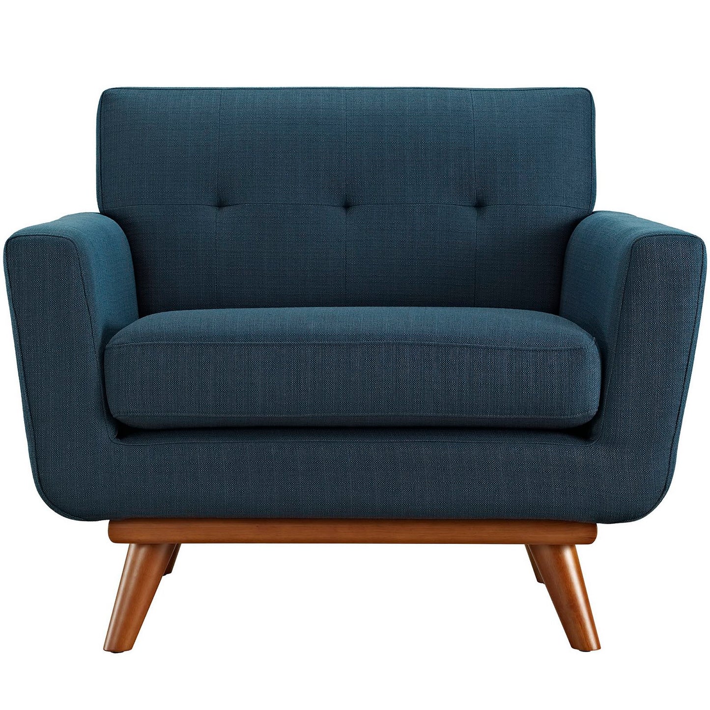 Engage Upholstered Fabric Armchair by Furniture For America