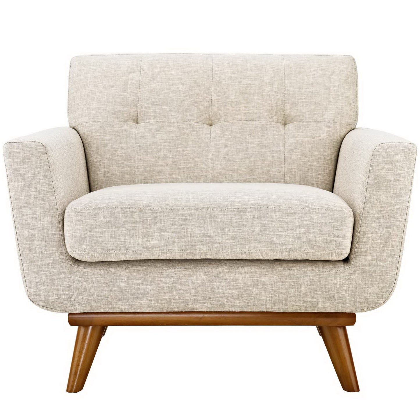 Engage Upholstered Fabric Armchair by Furniture For America
