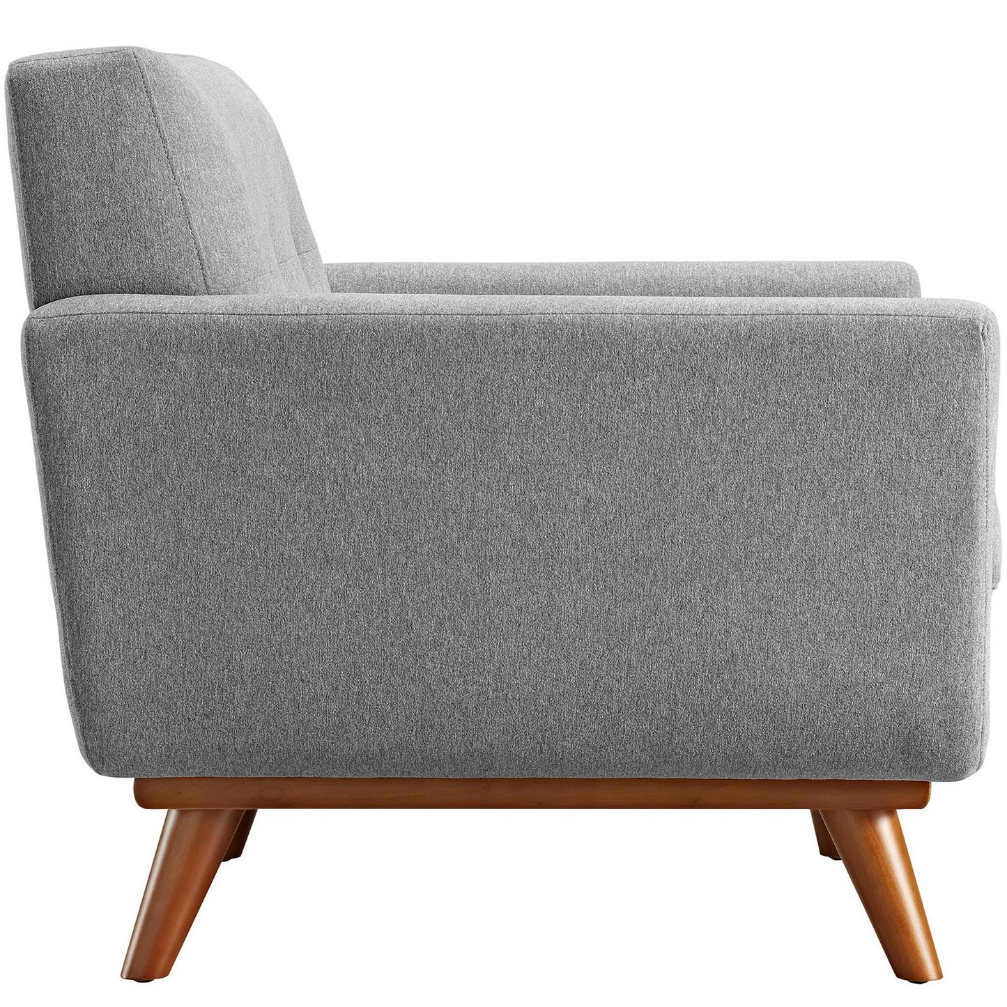 Engage Upholstered Fabric Armchair by Furniture For America