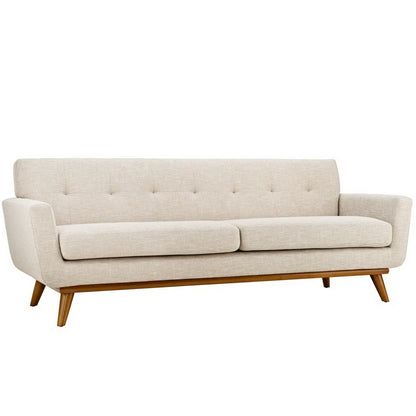 Engage Upholstered Fabric Sofa by Furniture for America