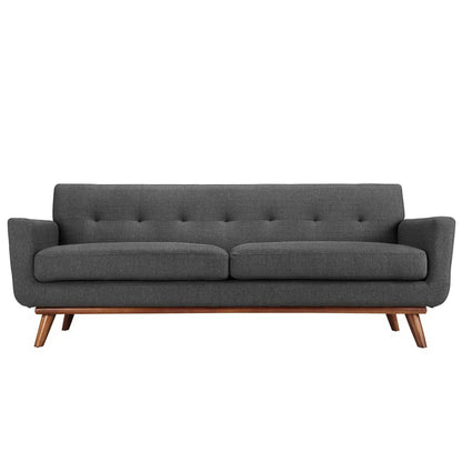 Engage Upholstered Fabric Sofa by Furniture for America