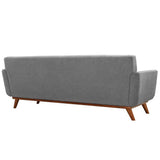 Flint Upholstered Fabric Sofa in Expectation Gray