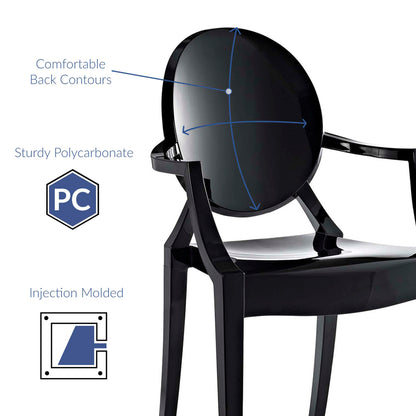Casper Dining Armchair by Furniture For America