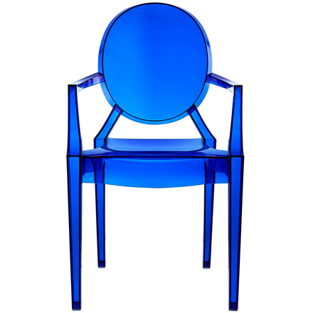 Casper Dining Armchair in Blue