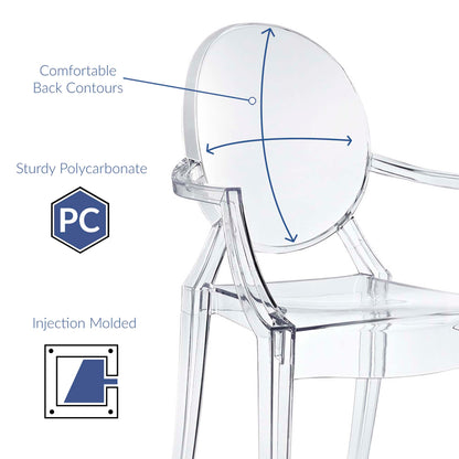Casper Dining Armchair by Furniture For America