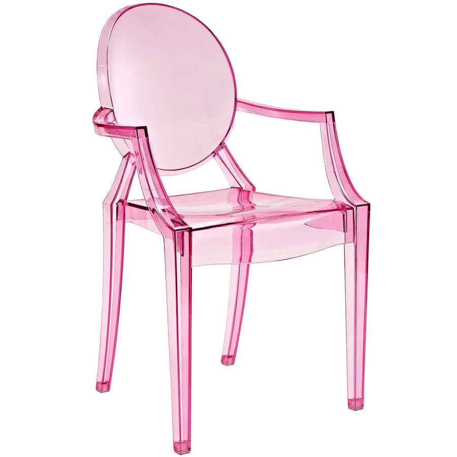 Thistle Dining Armchair in Pink