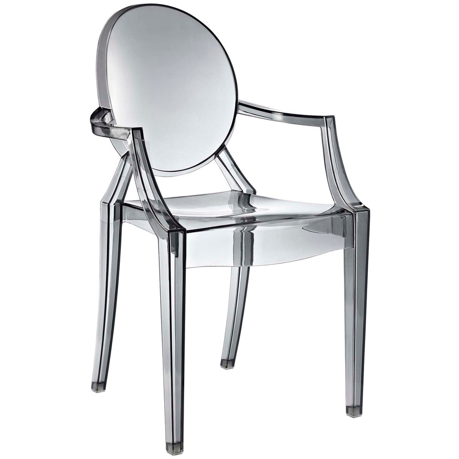 Thistle Dining Armchair in Smoke