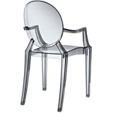 Thistle Dining Armchair in Smoke