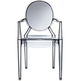 Thistle Dining Armchair in Smoke
