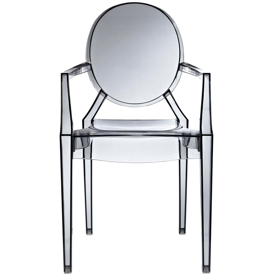 Thistle Dining Armchair in Smoke