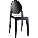 Thistle Dining Side Chair in Black