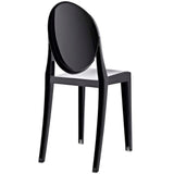 Thistle Dining Side Chair in Black