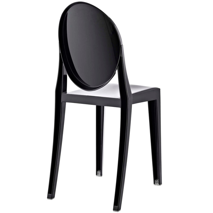 Thistle Dining Side Chair in Black