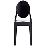 Thistle Dining Side Chair in Black