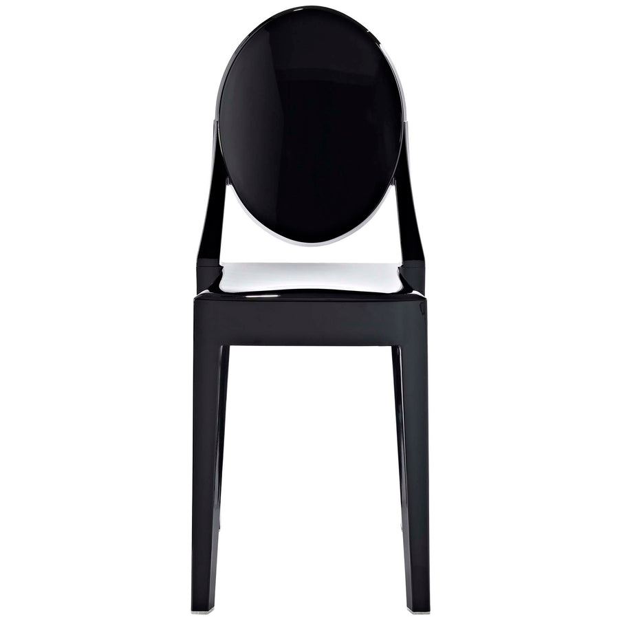 Thistle Dining Side Chair in Black