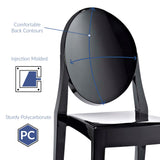 Thistle Dining Side Chair in Black
