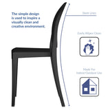 Thistle Dining Side Chair in Black