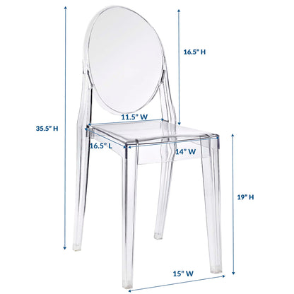 Casper Dining Side Chair by Furniture For America