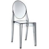 Thistle Dining Side Chair in Smoke